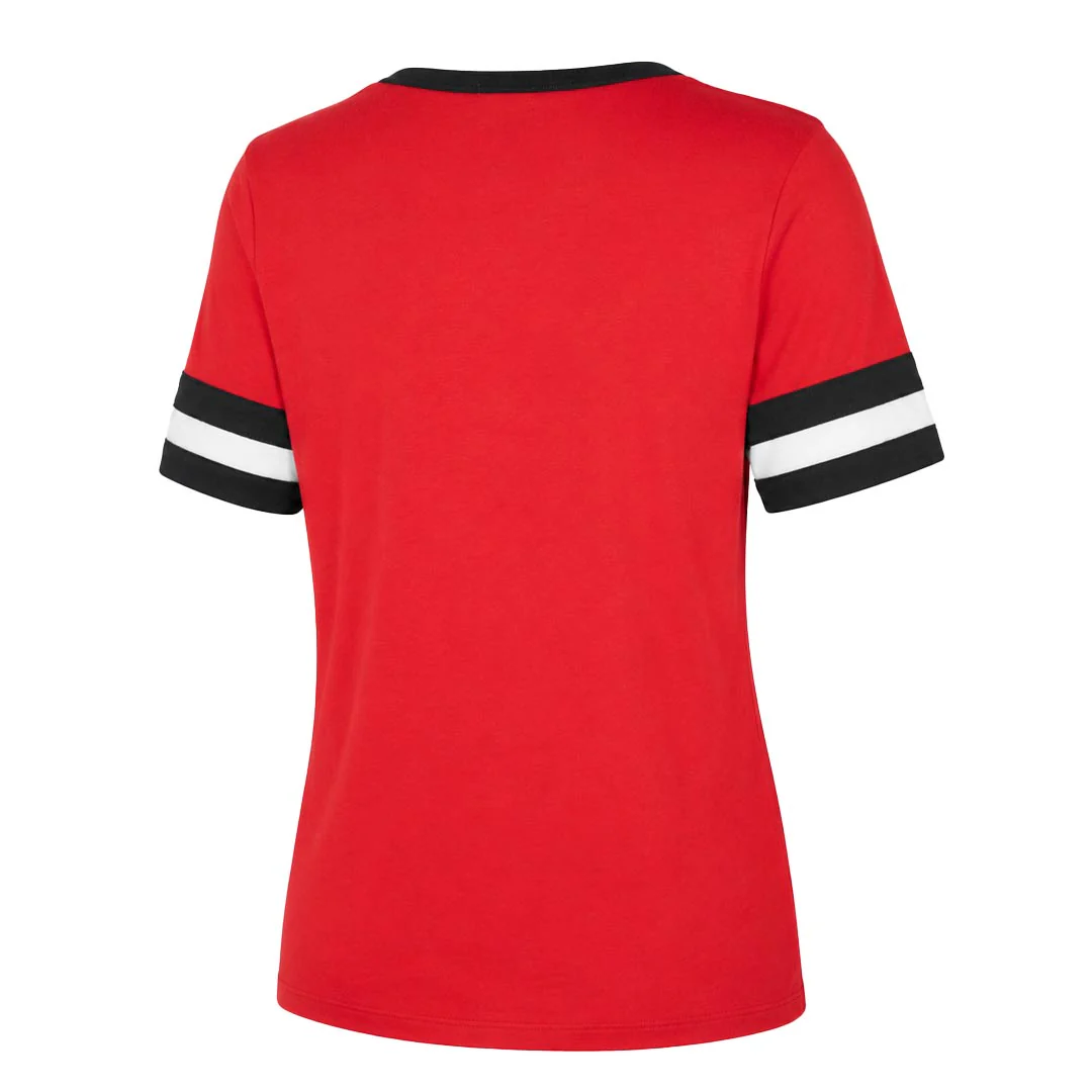 47 Brand - Women's Kansas City Chiefs Short Sleeve T-Shirt (381827AA CHIEFS) - Image 2