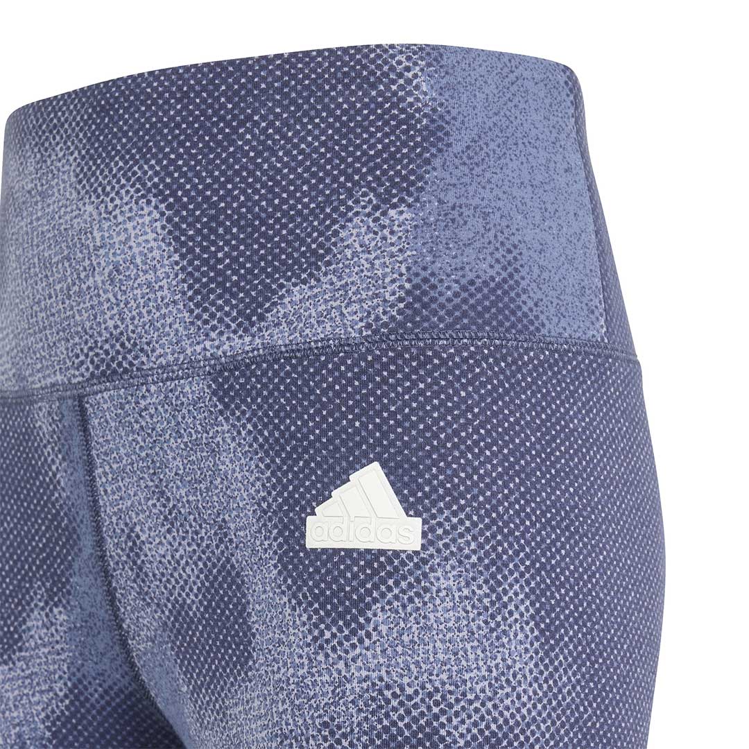 adidas - Girls' (Junior) Allover Print 7/8 Leggings (IT9036) - Image 3