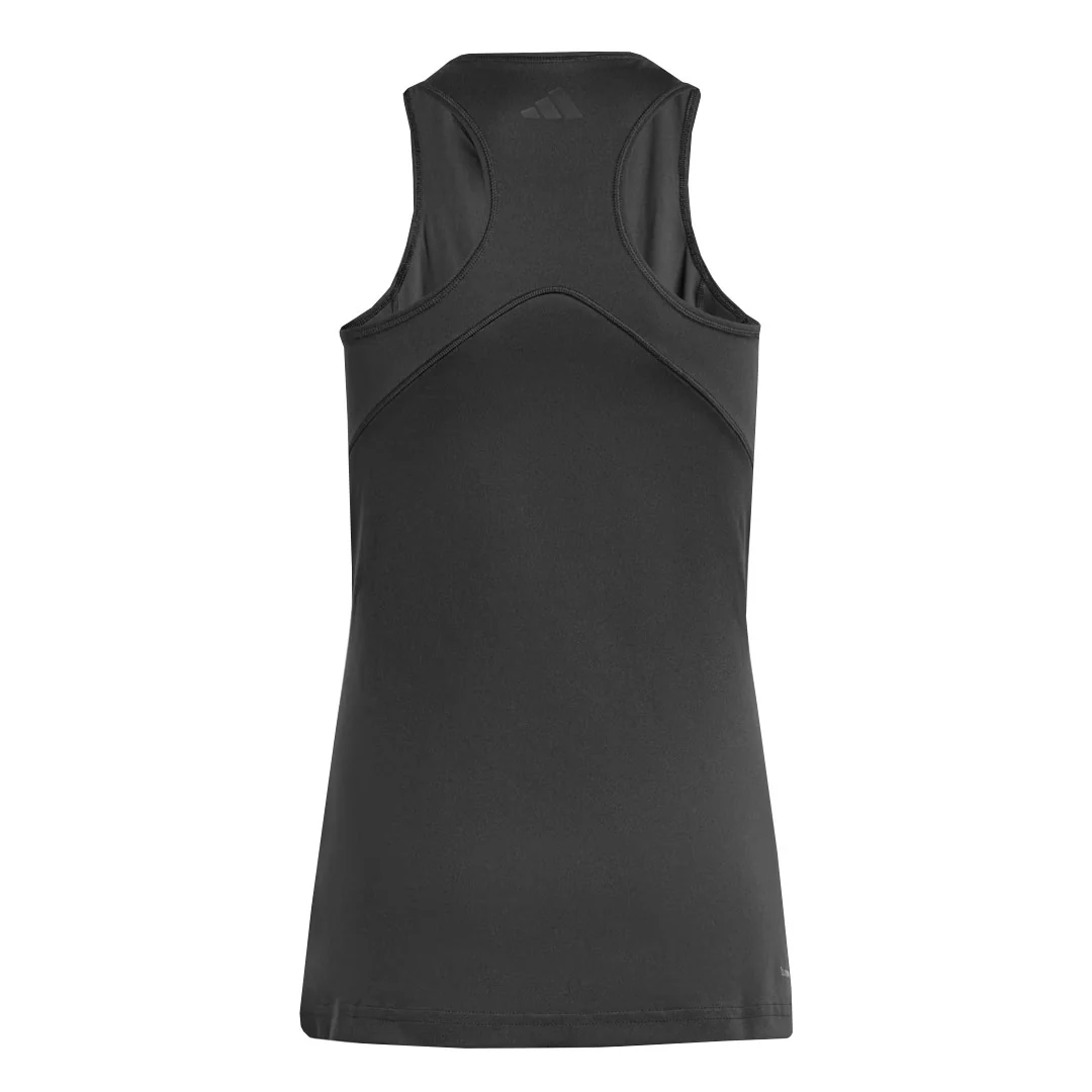 adidas - Girls' (Junior) Club Tank Top (JI7175) - Image 2