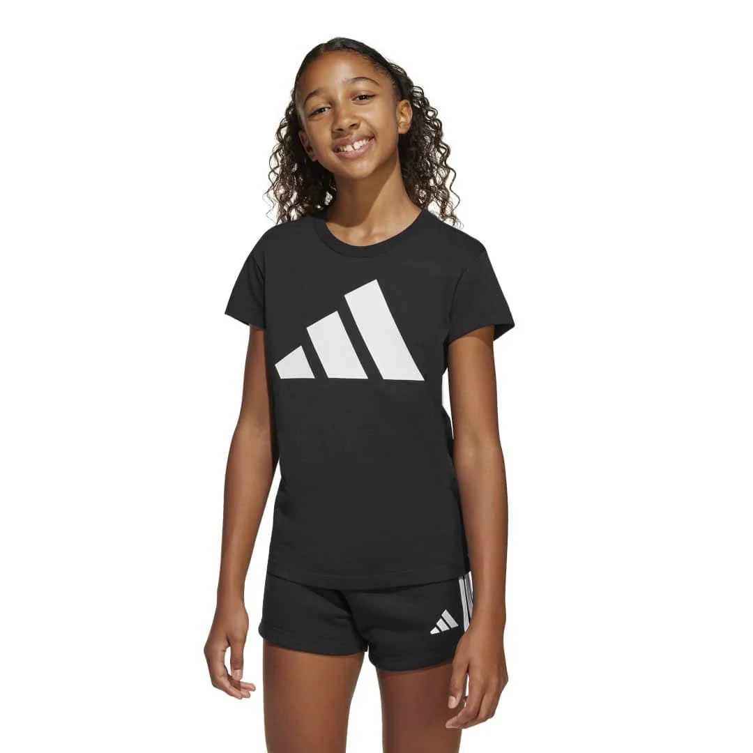 adidas - Girls' (Junior) Essentials T-Shirt (JC9624) - Image 2