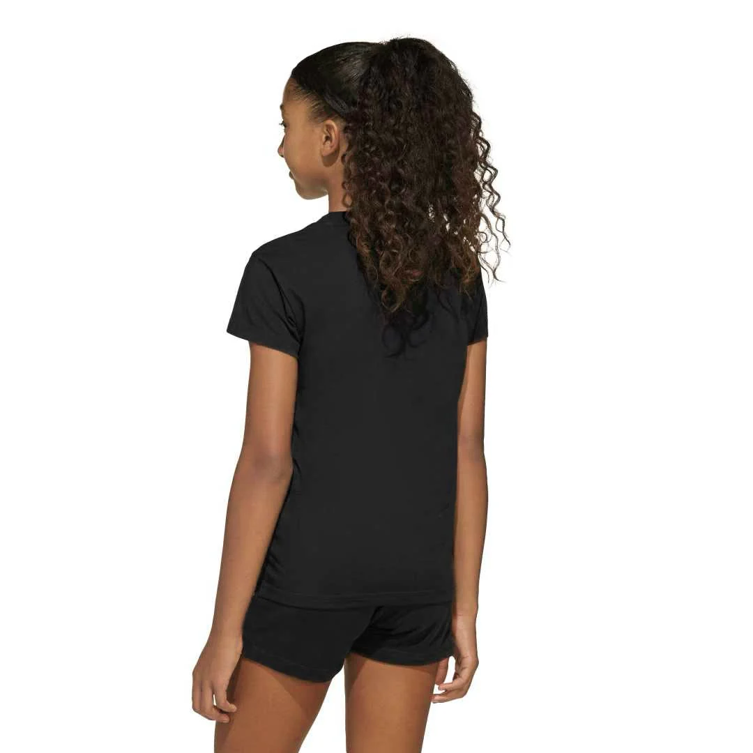 adidas - Girls' (Junior) Essentials T-Shirt (JC9624) - Image 3