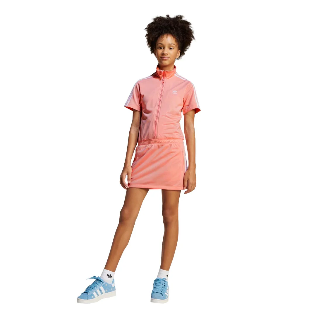 adidas - Girls' (Junior) Firebird Dress (JD3534) - Image 2
