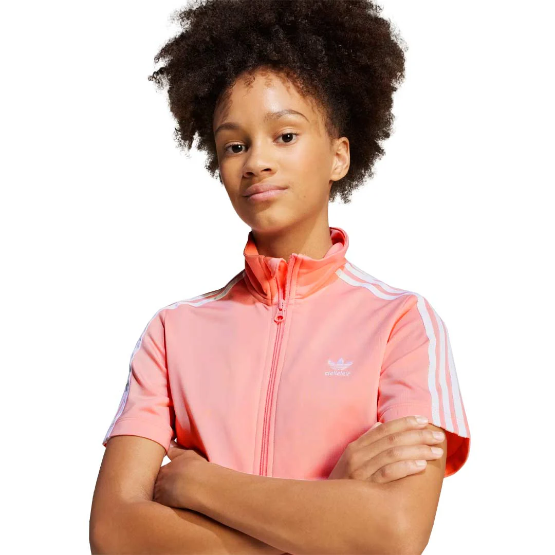 adidas - Girls' (Junior) Firebird Dress (JD3534) - Image 4