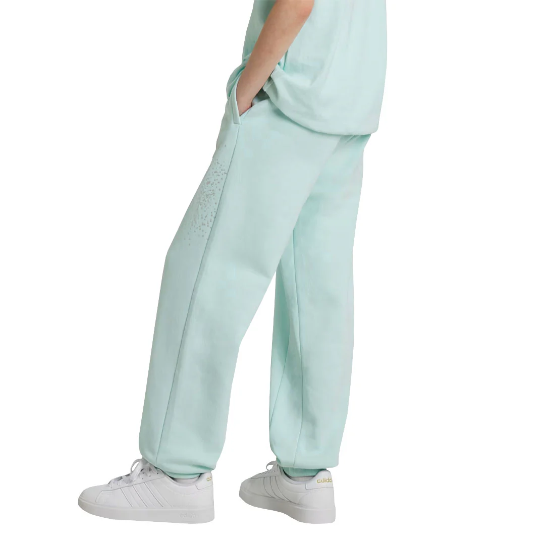adidas - Girls' (Junior) Glam Sweatpant (IV9431) - Image 3