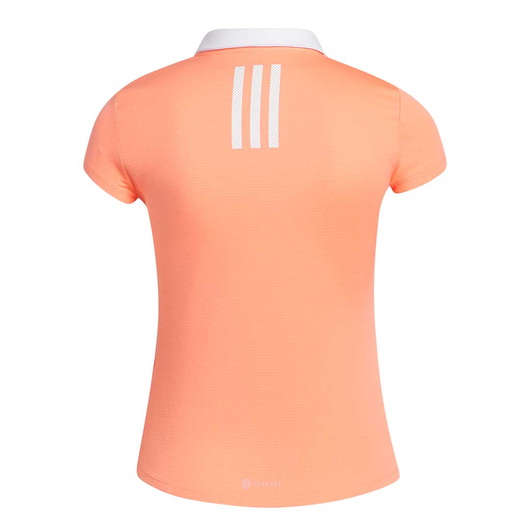 adidas - Girls' (Junior) HEAT.RDY Polo (HR5302) - Image 2