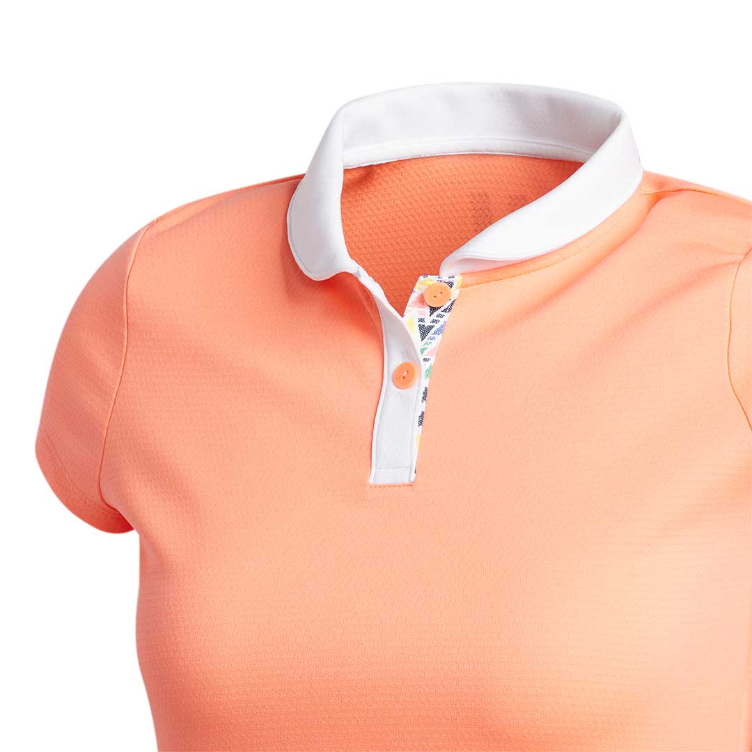 adidas - Girls' (Junior) HEAT.RDY Polo (HR5302) - Image 3