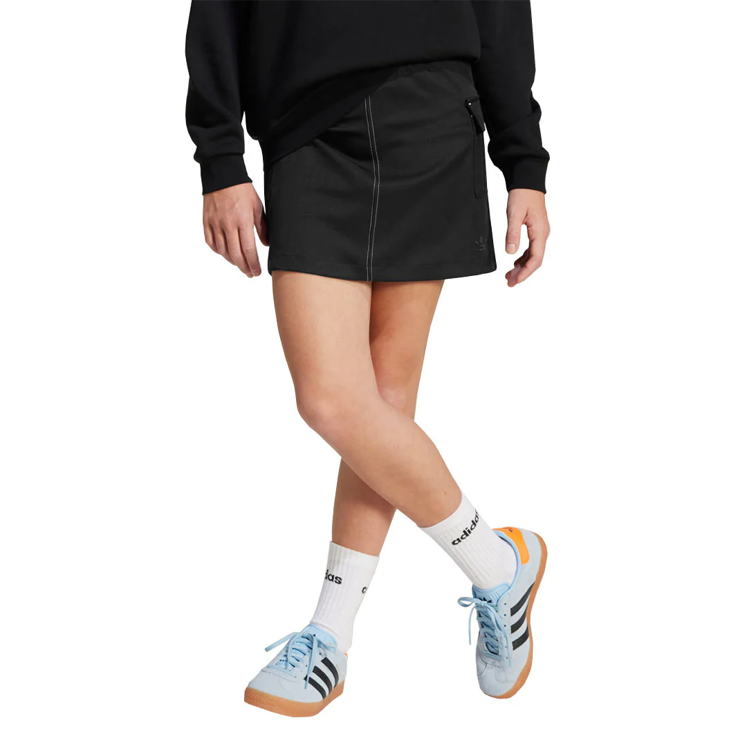 adidas - Girls' (Junior) Originals Skirt (JC7317) - Image 2