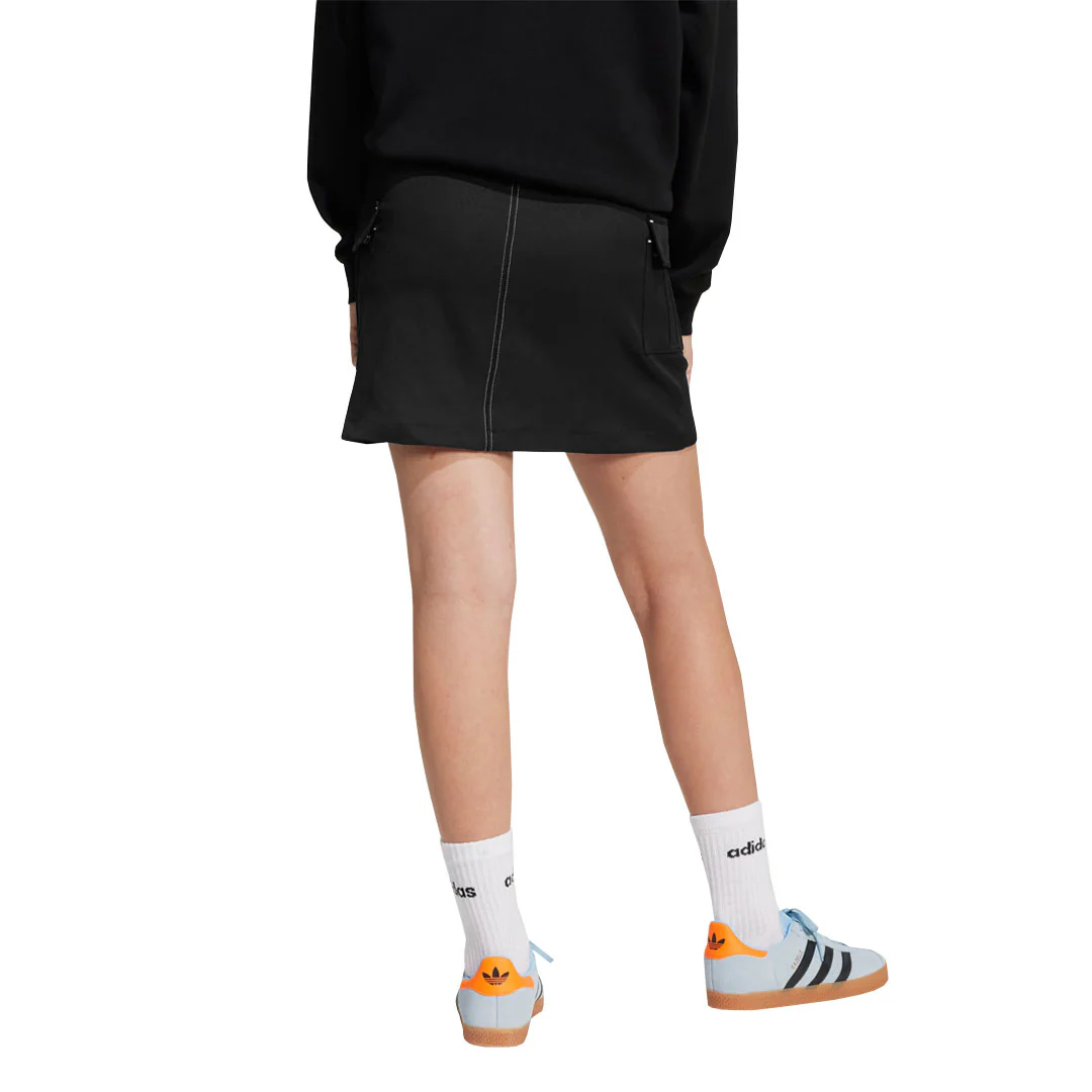 adidas - Girls' (Junior) Originals Skirt (JC7317) - Image 3