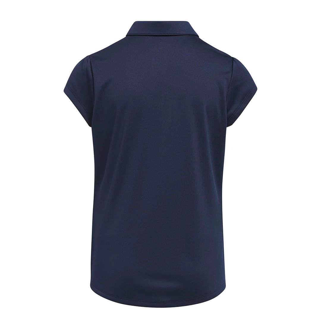 adidas - Girls' (Junior) Performance Polo (IU3508) - Image 2