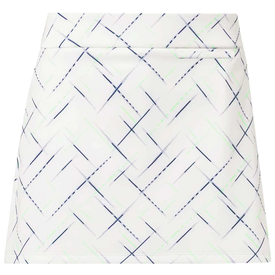 adidas - Girls' (Junior) Performance Printed Skort (JZ8846) - Image 2