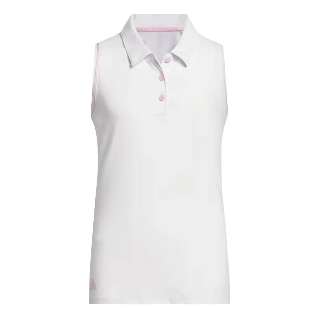 adidas - Girls' (Junior) Performance Sleeveless Polo (JP4045)