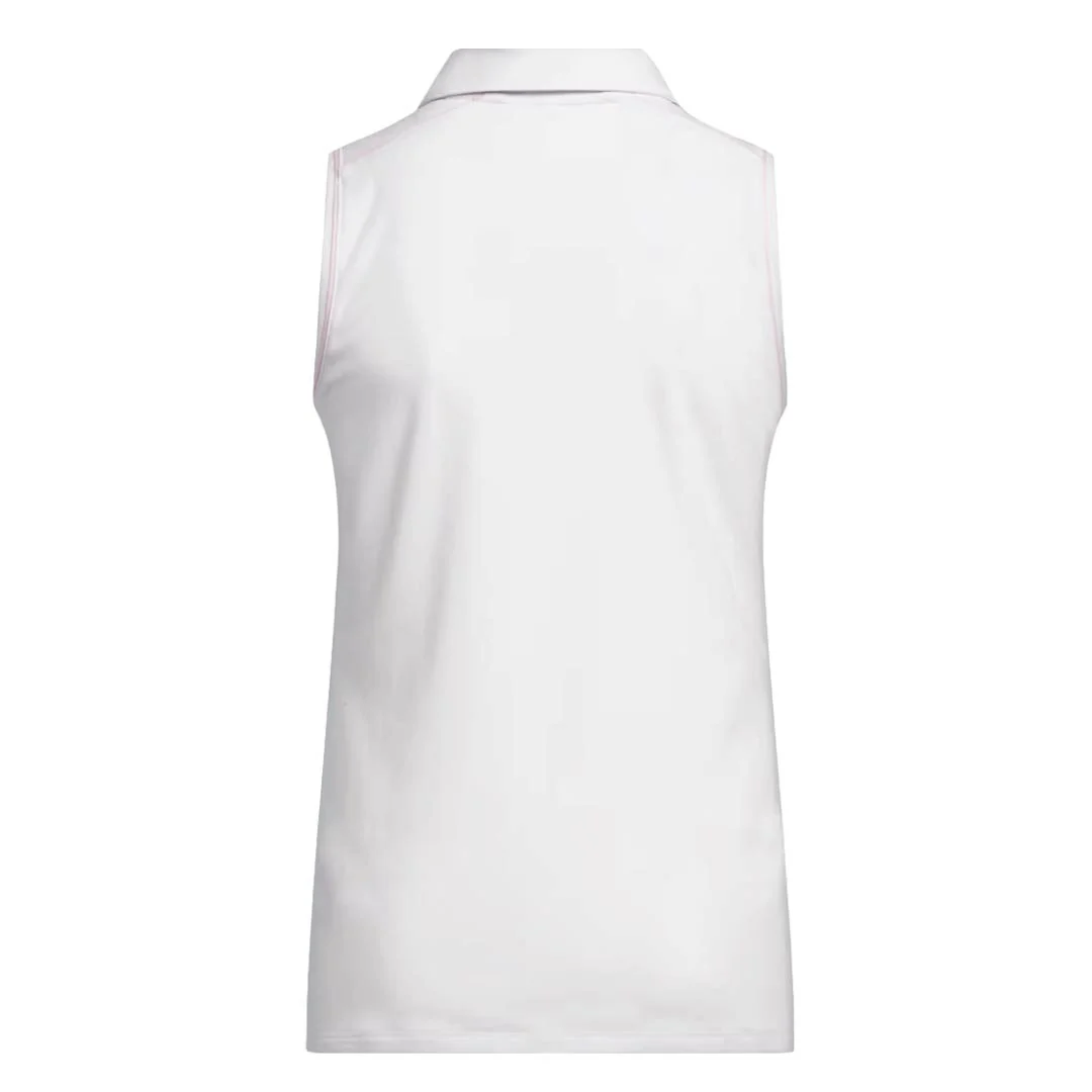adidas - Girls' (Junior) Performance Sleeveless Polo (JP4045) - Image 2
