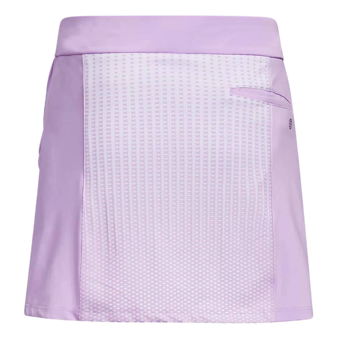 adidas - Girls' (Junior) Printed Golf Skort (HG5898) - Image 2