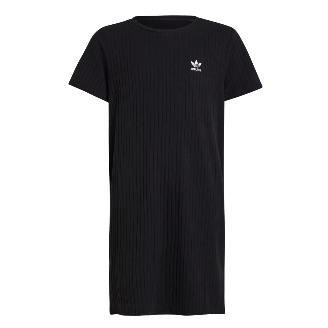 adidas - Girls' (Junior) Ribbed Dress (JC8429)