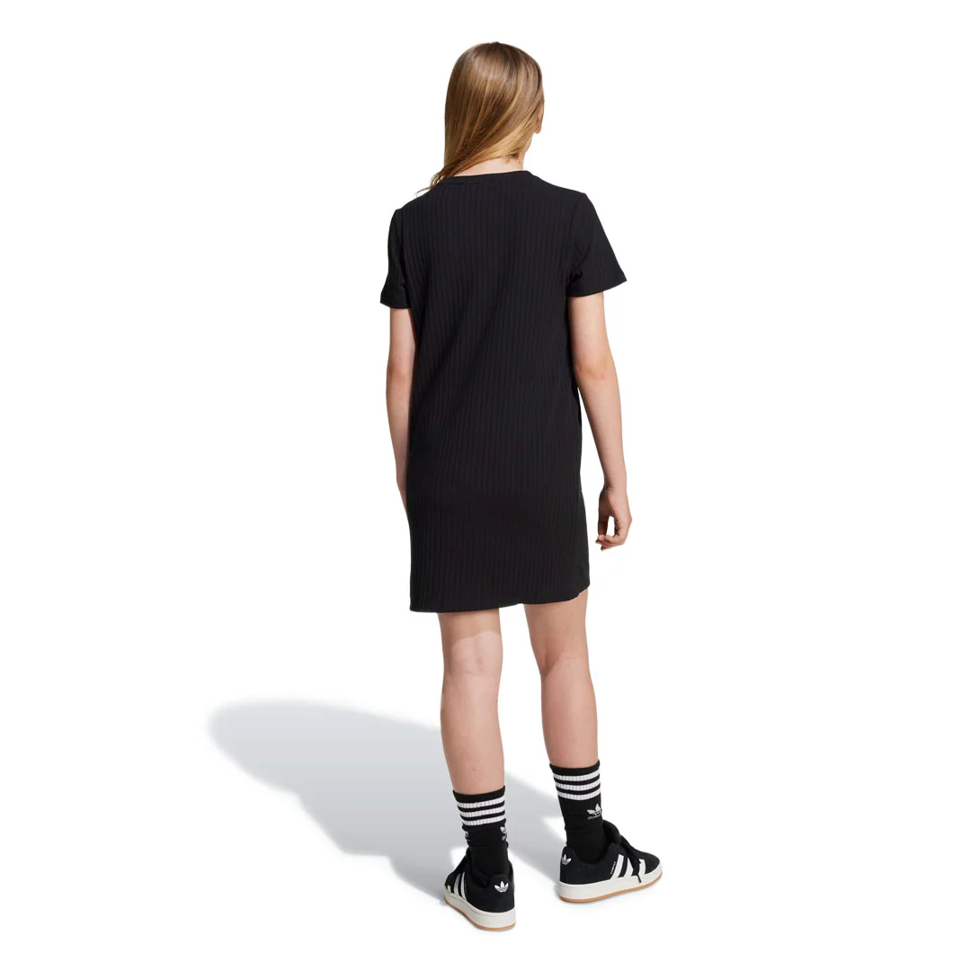 adidas - Girls' (Junior) Ribbed Dress (JC8429) - Image 3