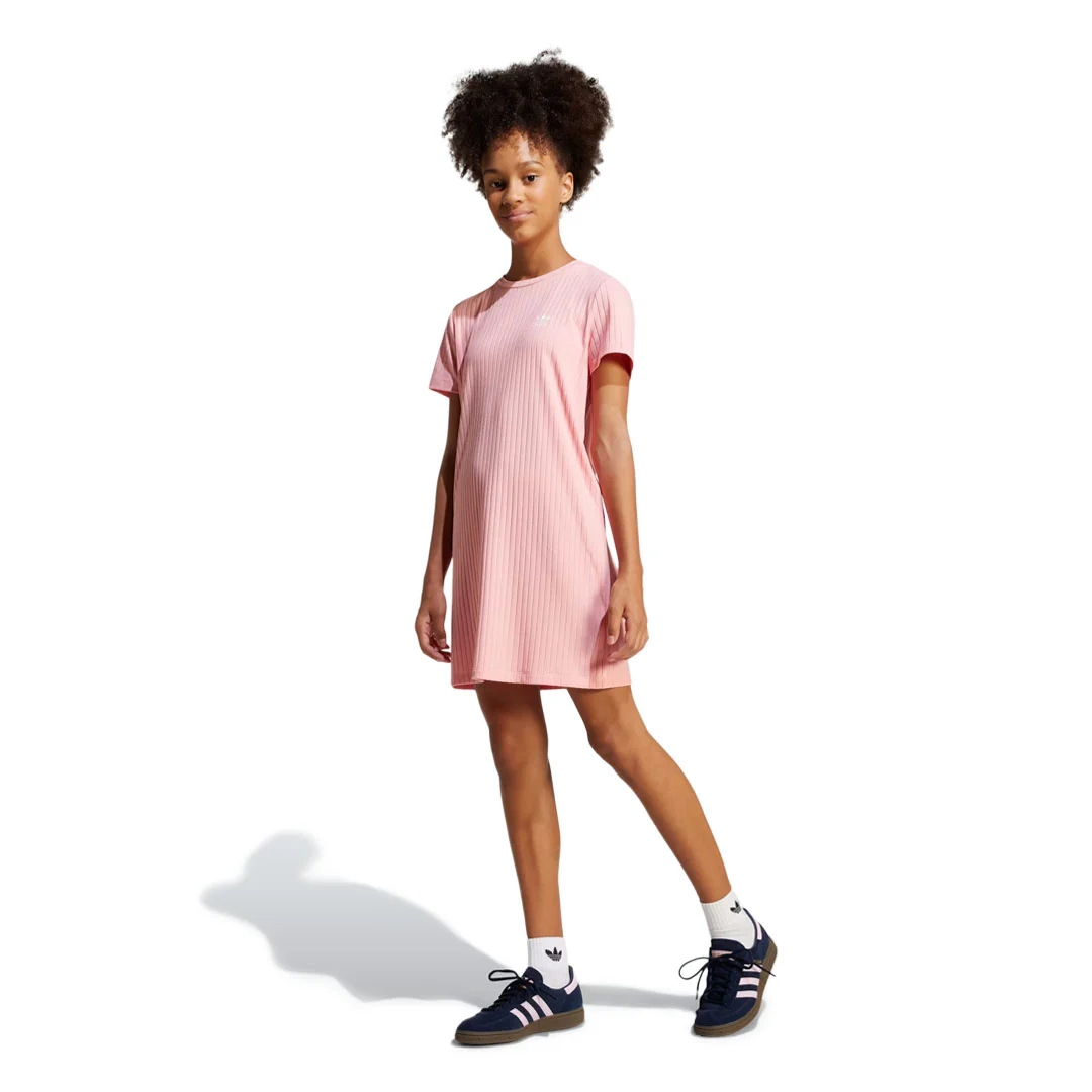 adidas - Girls' (Junior) Ribbed Dress (JI5791) - Image 2