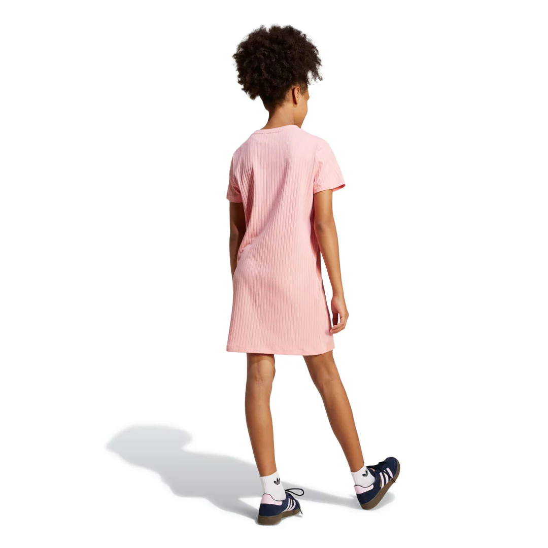 adidas - Girls' (Junior) Ribbed Dress (JI5791) - Image 3