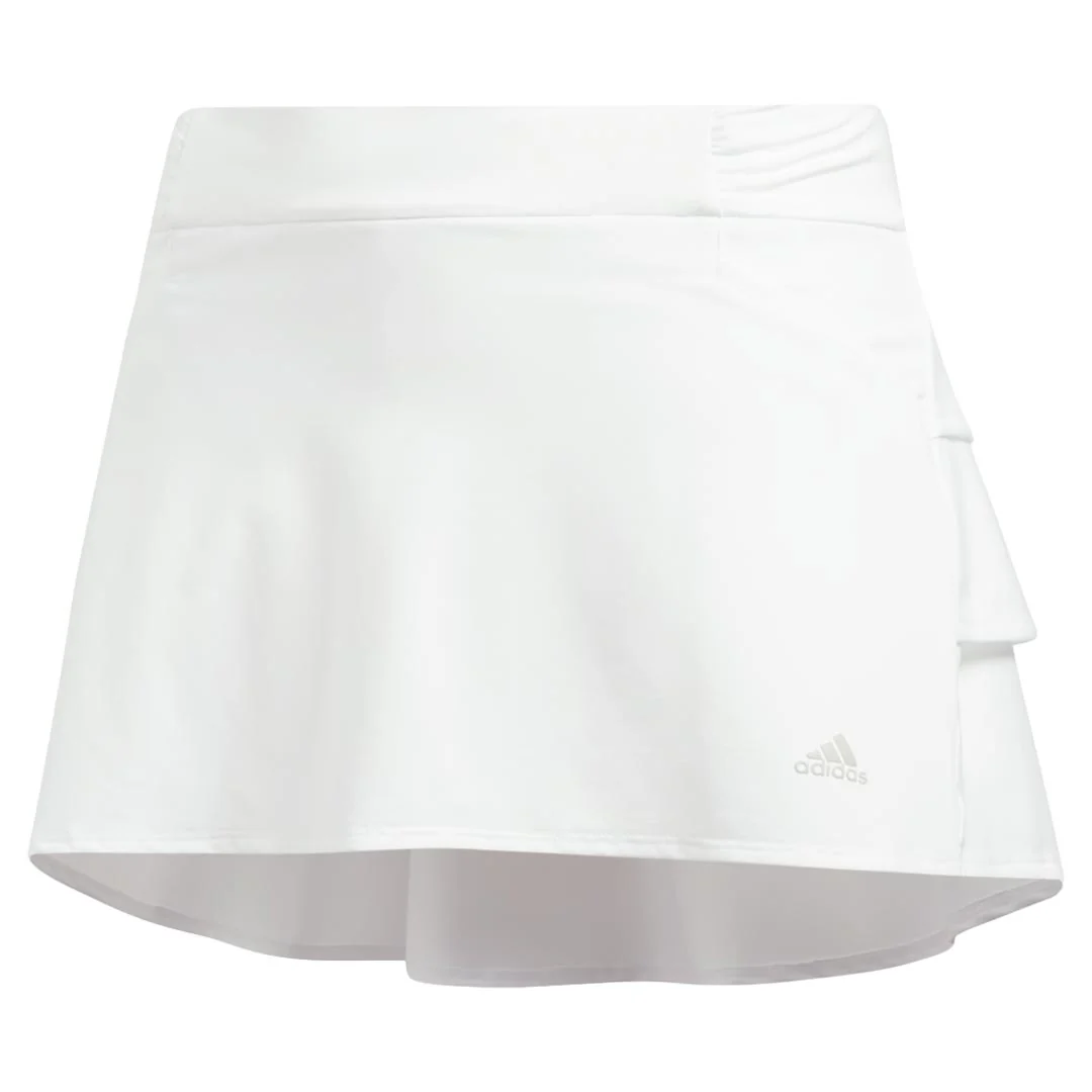 adidas - Girls' (Junior) Ruffled Skort (FI8683)