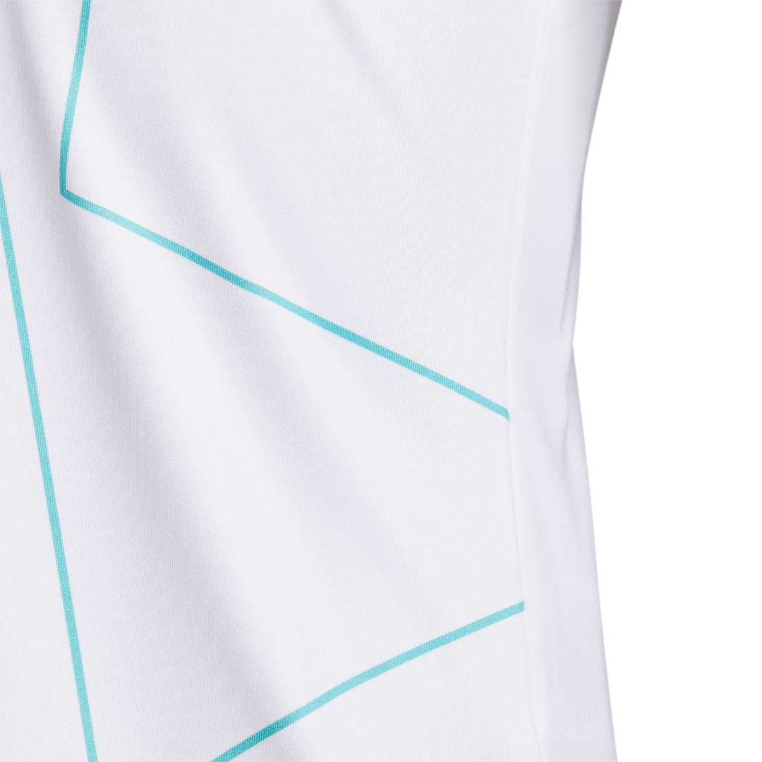 adidas - Girls' (Junior) Sleeveless Polo (HF3093) - Image 5
