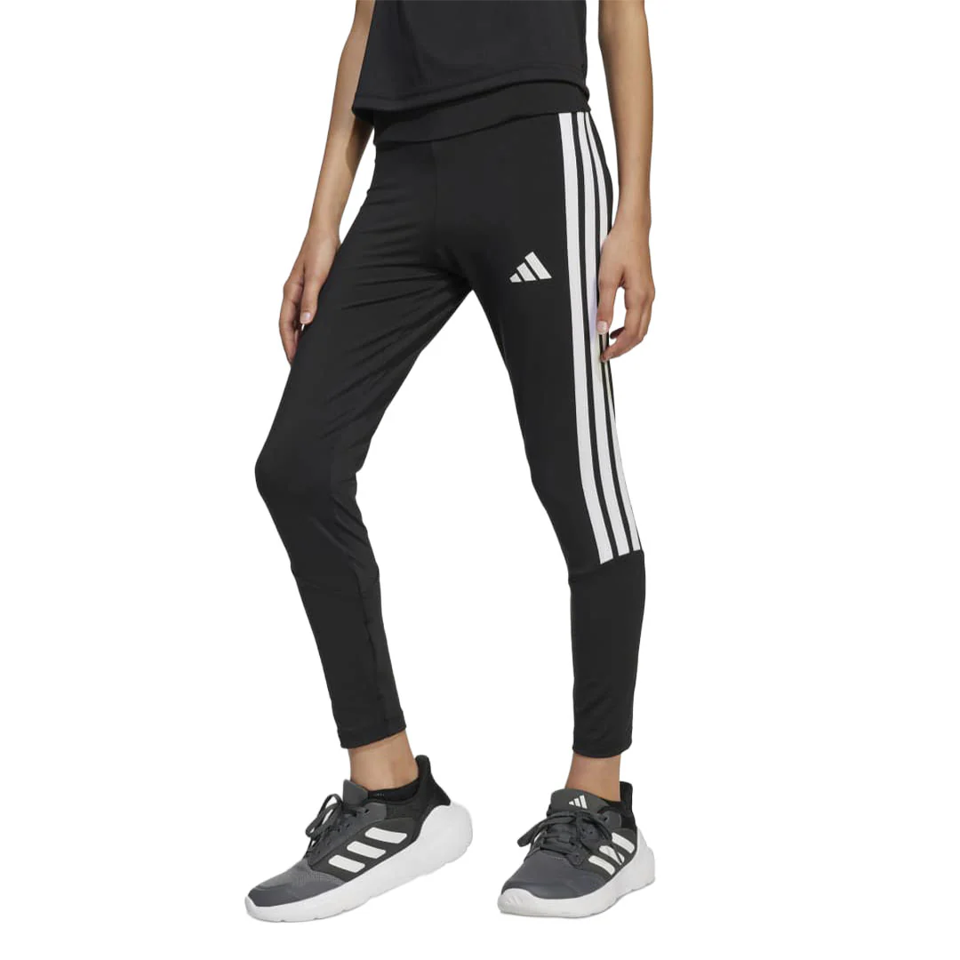 adidas - Girls' (Junior) Train Essentials 3-Stripes Leggings (JJ5036) - Image 2
