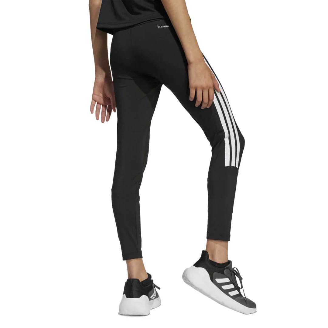 adidas - Girls' (Junior) Train Essentials 3-Stripes Leggings (JJ5036) - Image 3