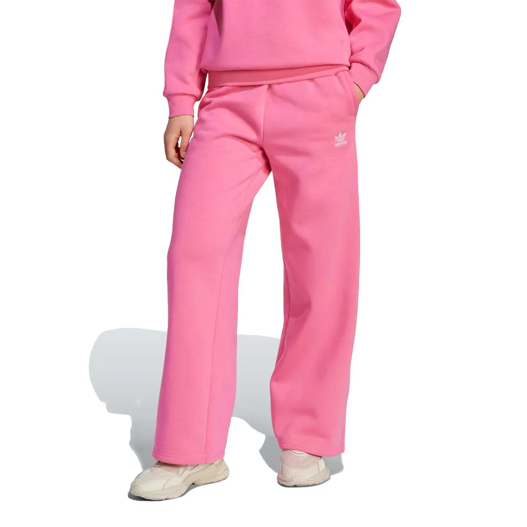 adidas - Girls' (Junior) Wide Leg Jogger (JX2784) - Image 2