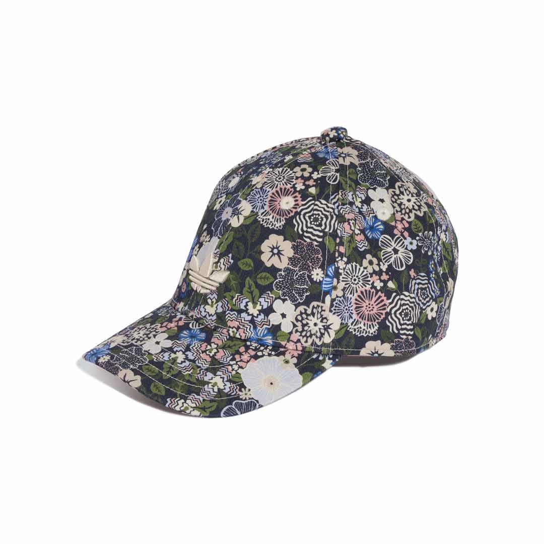adidas - Kids' adidas Originals x Liberty London Baseball Cap (JW0320-K) - Image 2