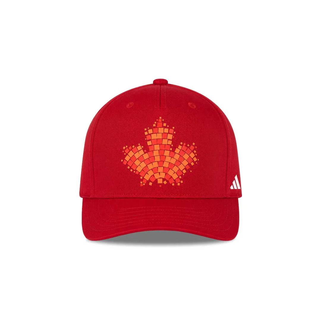 adidas - Kids' FIFA World Cup 26 Host Nation Canada Snapback Cap (KH3837)