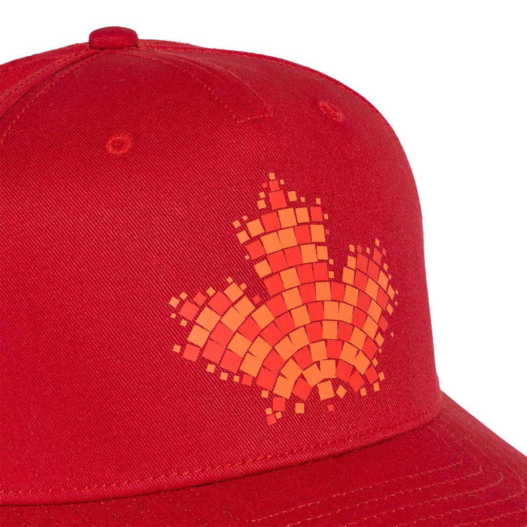 adidas - Kids' FIFA World Cup 26 Host Nation Canada Snapback Cap (KH3837) - Image 4