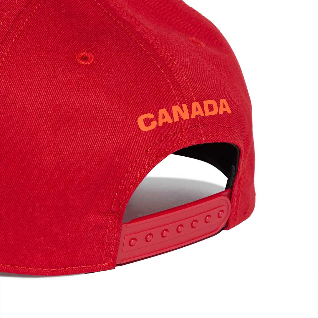 adidas - Kids' FIFA World Cup 26 Host Nation Canada Snapback Cap (KH3837) - Image 5