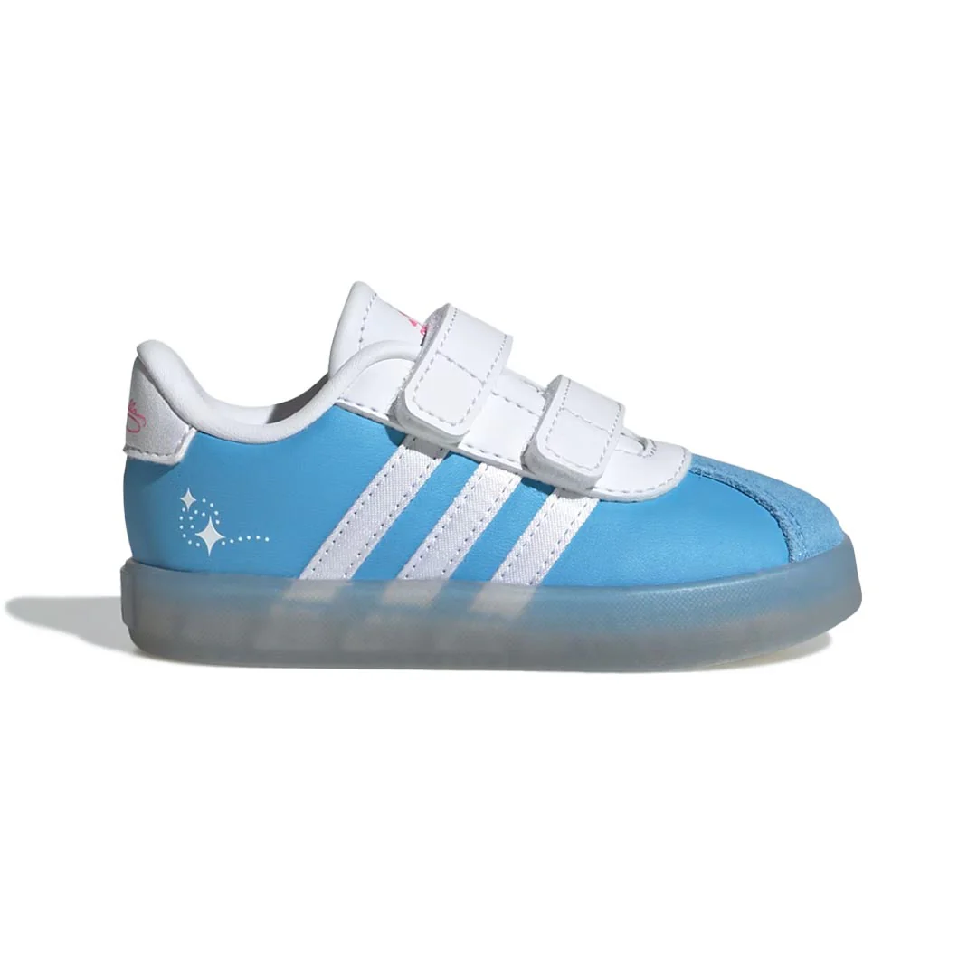 adidas - Kids' (Infant) adidas x Disney Cinderella VL Court 3.0 Shoes (JR4900)