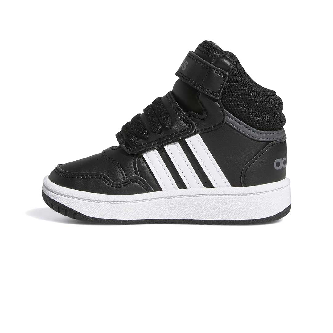 adidas - Kids' (Infant) Hoops Mid 3.0 Shoes (GW0408) - Image 2
