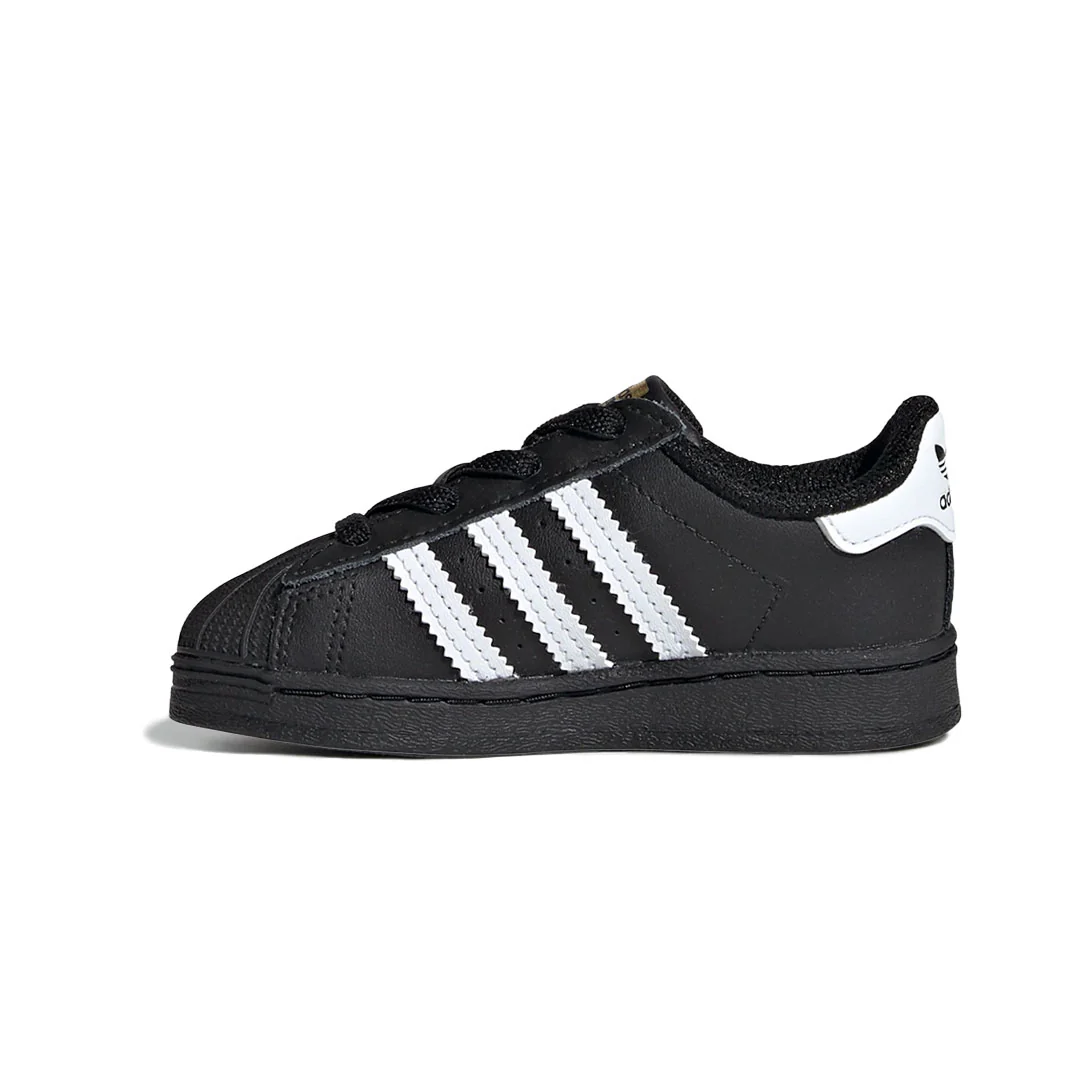 adidas - Kids' (Infant) Superstar Elastic Lace Shoes (EF5396) - Image 2