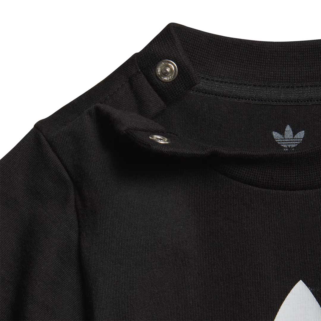 adidas - Kids' (Infant) Trefoil T-Shirt (DV2829) - Image 3