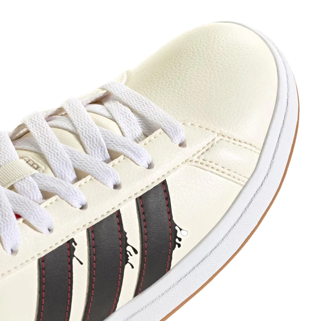 adidas - Kids' (Junior) adidas x 20th Century Fox Home Alone Grand Court Shoes (JR6411) - Image 7