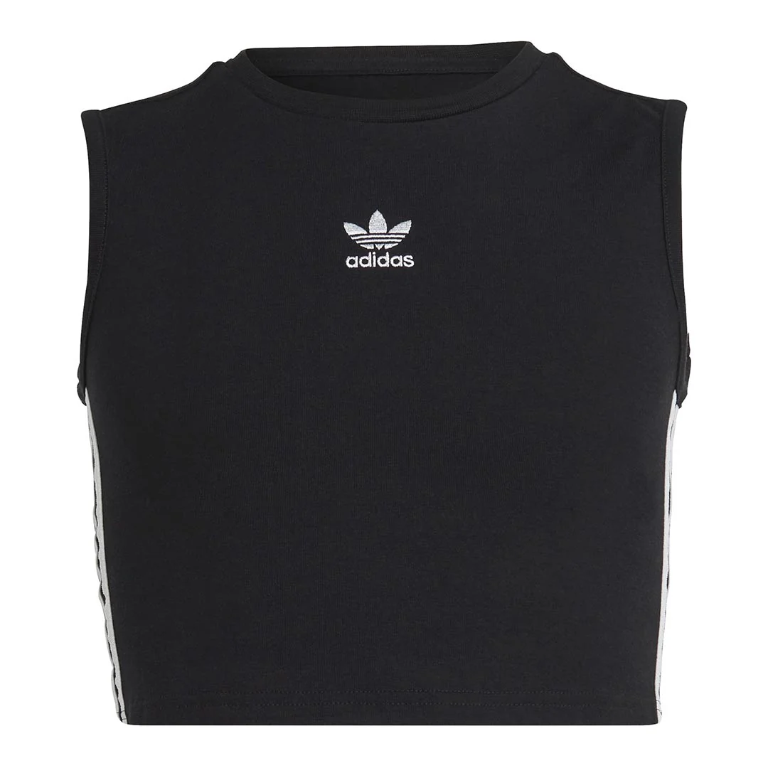 adidas - Kids' (Junior) Adicolor Crop Tank Top (IC3128)