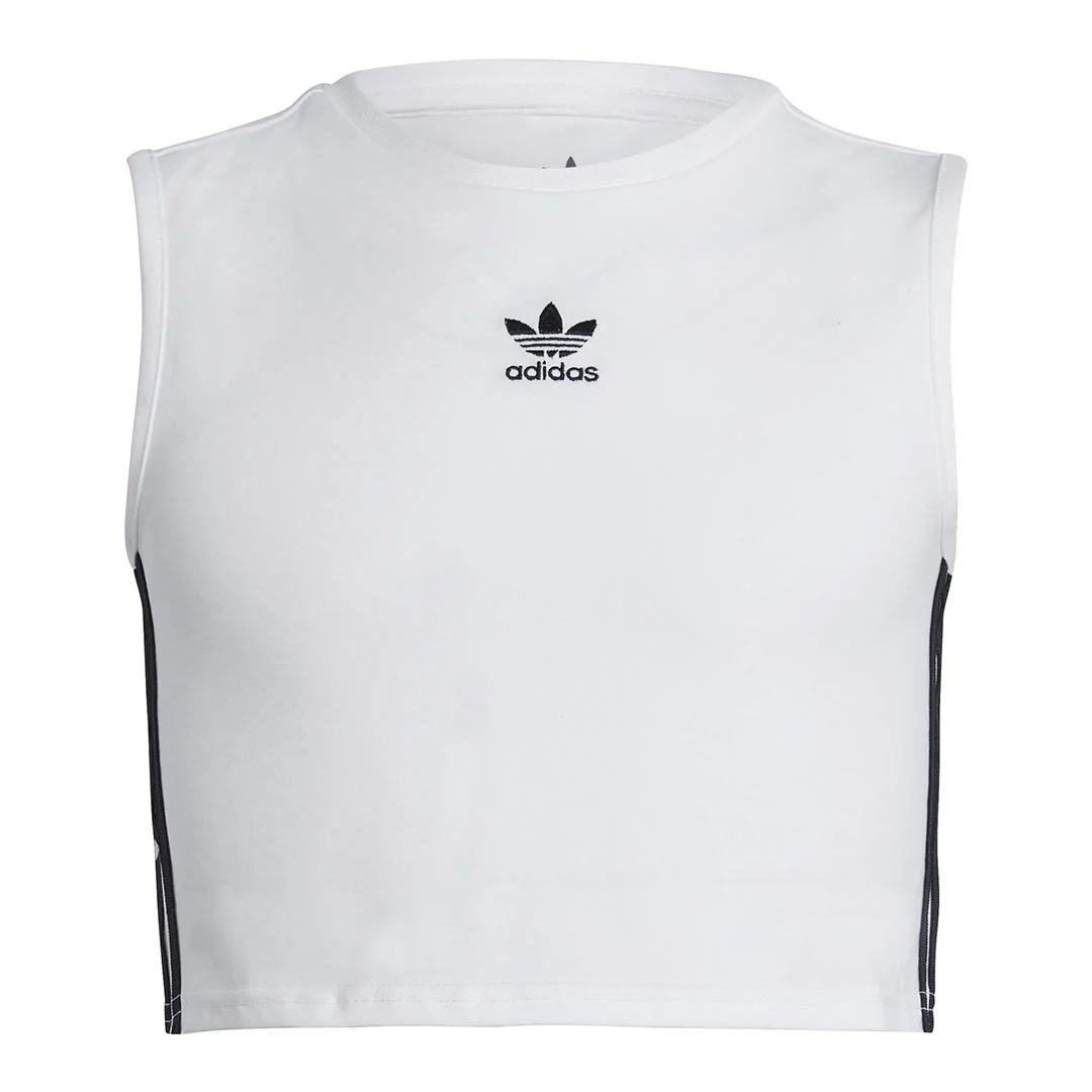 adidas - Kids' (Junior) Adicolor Crop Tank Top (IC3129)