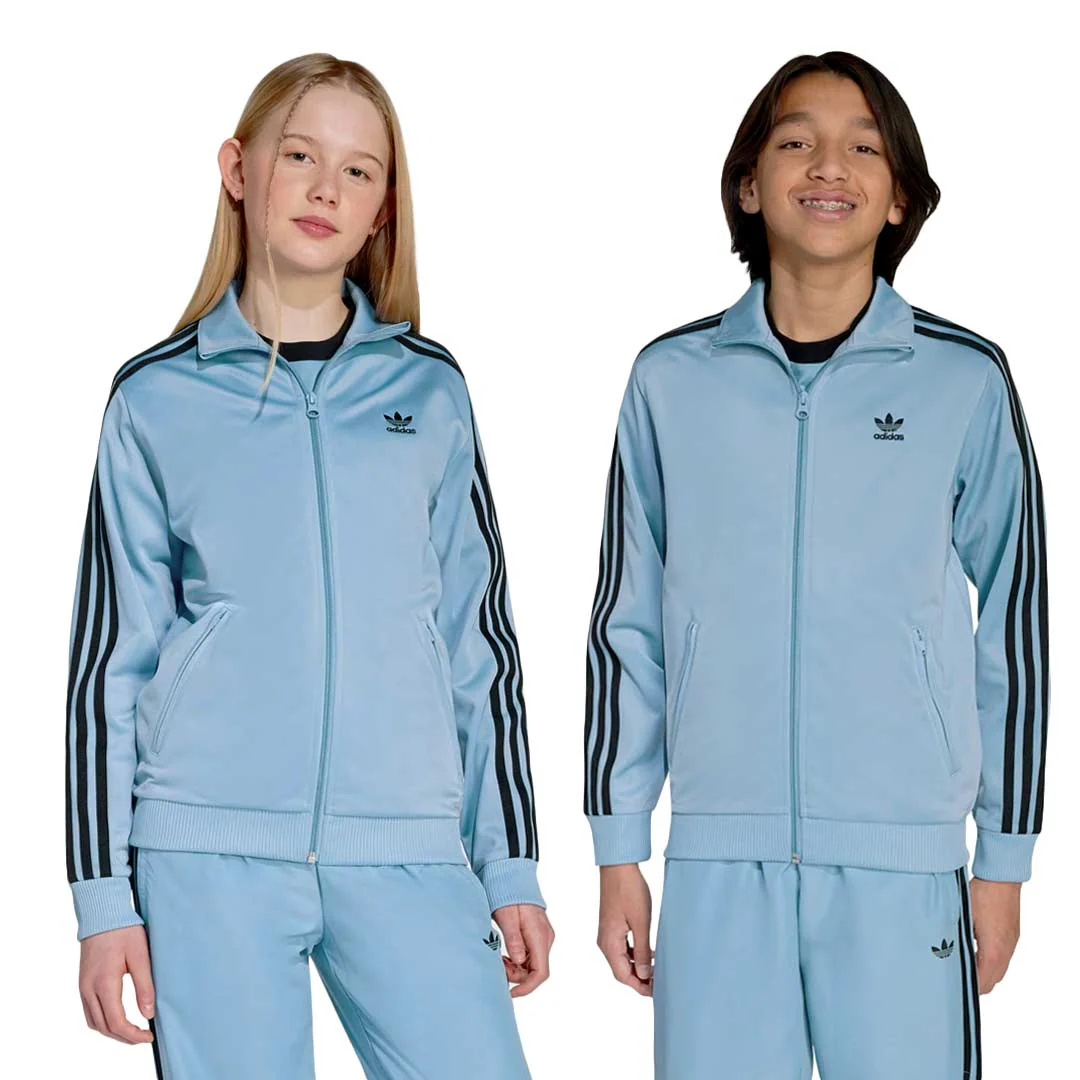 adidas - Kids' (Junior) Adicolor Firebird Jacket (JV8587) - Image 2