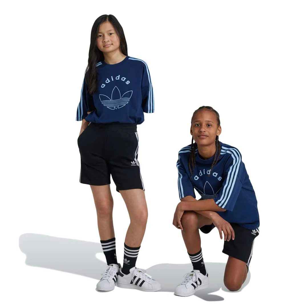 adidas - Kids' (Junior) Adicolor Shorts (IY7481) - Image 2