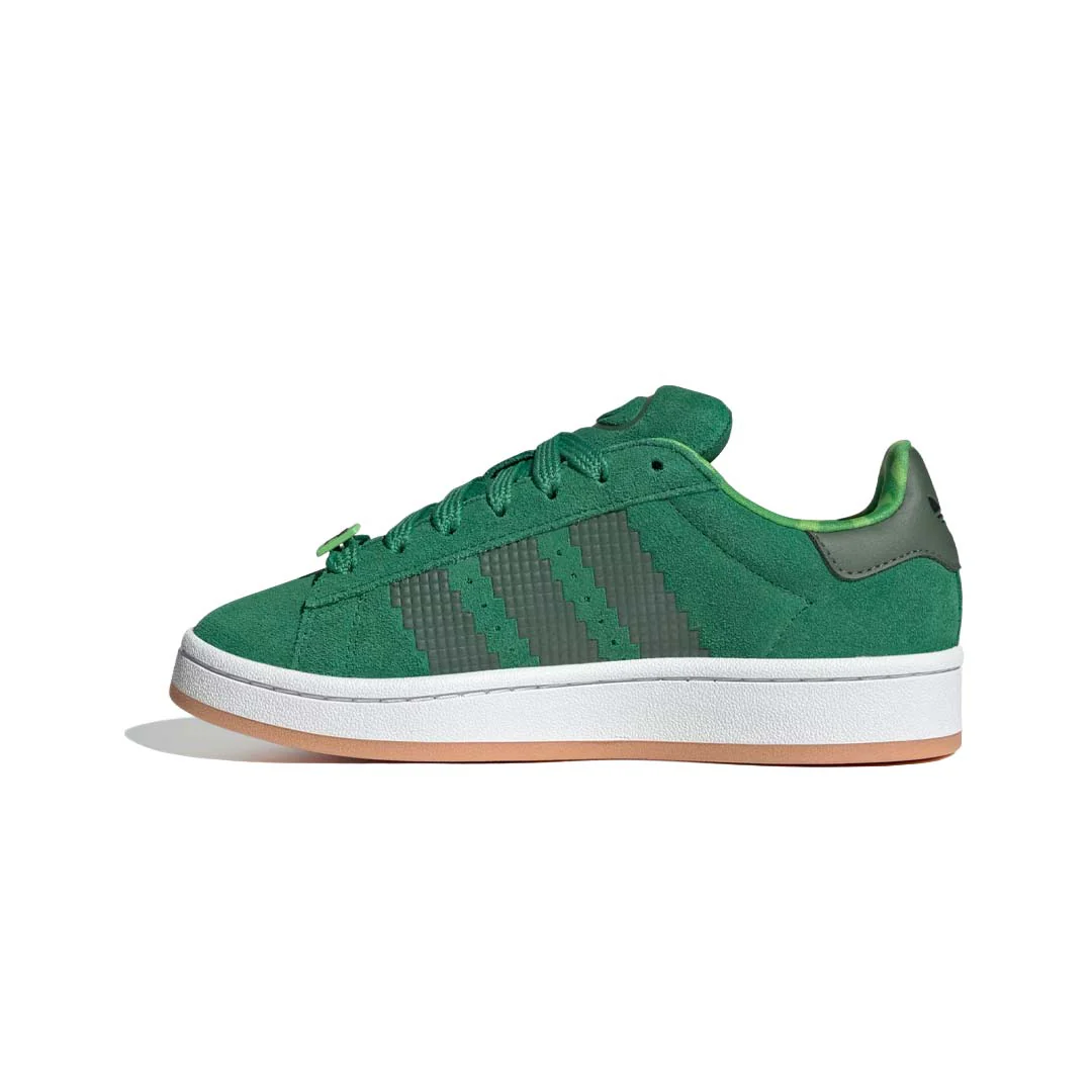 adidas - Kids' (Junior) adidas Campus 00s x Minecraft Shoes (JS3778) - Image 2