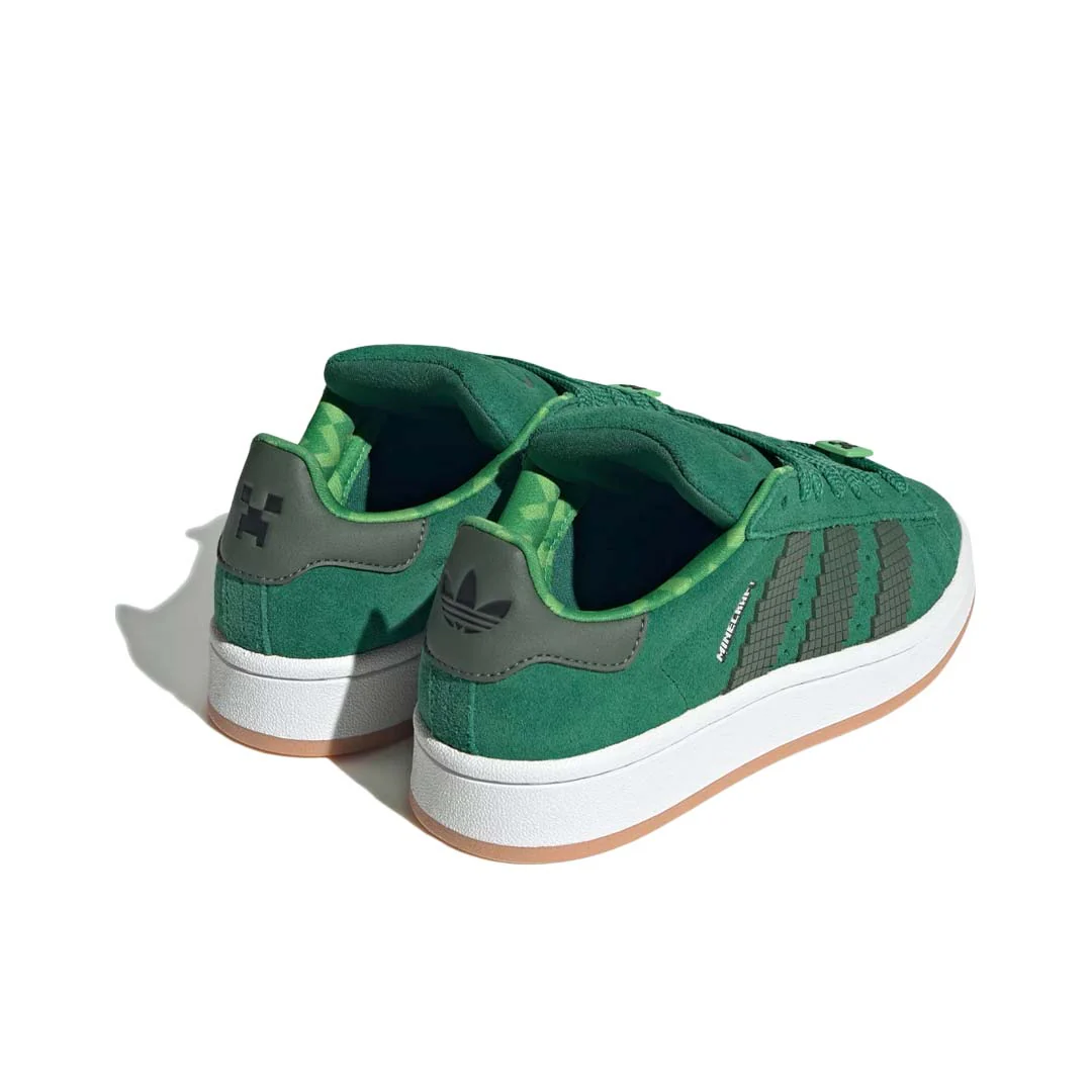 adidas - Kids' (Junior) adidas Campus 00s x Minecraft Shoes (JS3778) - Image 3