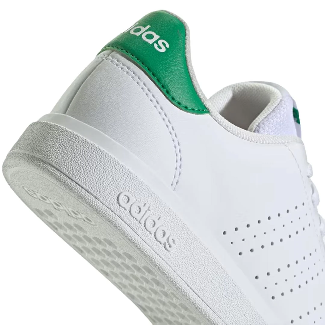 adidas - Kids' (Junior) Advantage Base 2.0 Shoes (ID3889) - Image 8