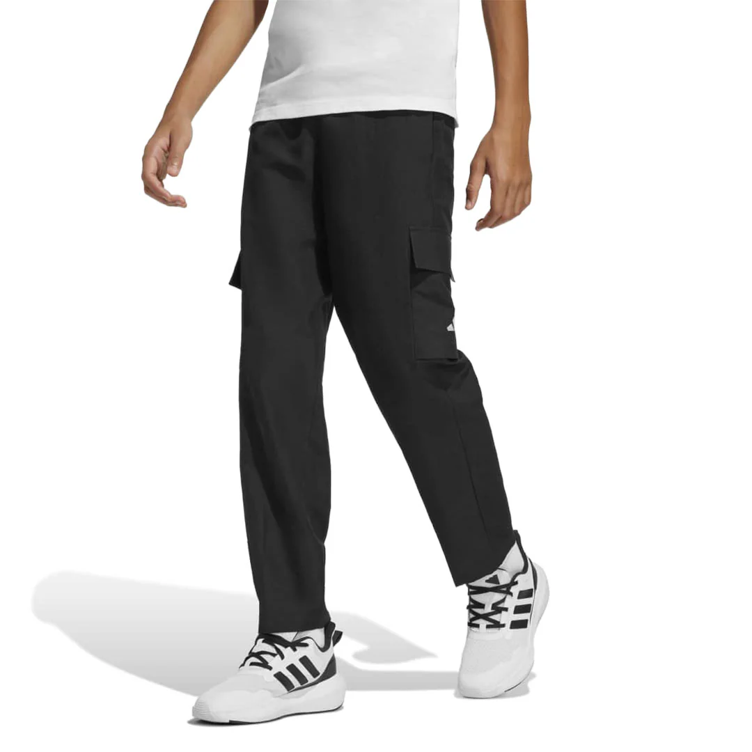 adidas - Kids' (Junior) Climacool Essentials Cargo Track Pant (JC9388) - Image 2
