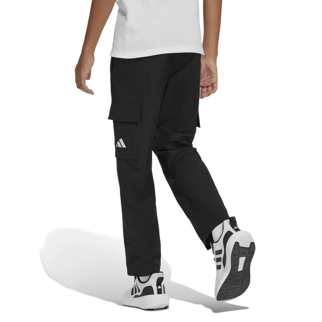 adidas - Kids' (Junior) Climacool Essentials Cargo Track Pant (JC9388) - Image 3