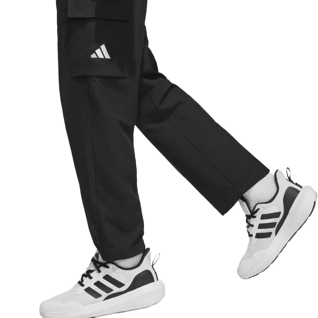 adidas - Kids' (Junior) Climacool Essentials Cargo Track Pant (JC9388) - Image 4