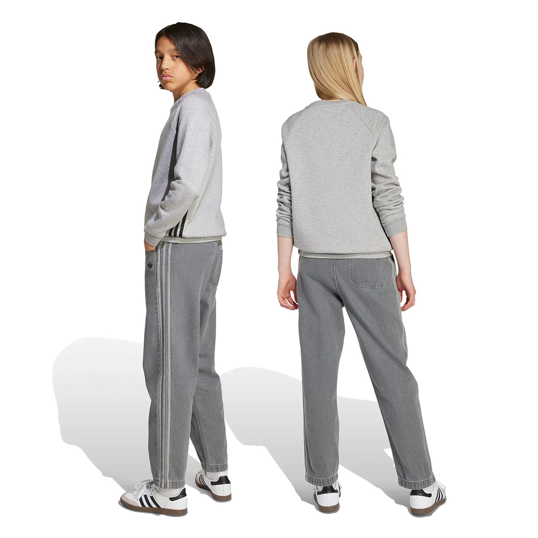 adidas - Kids' (Junior) Denim Pant (JV7802) - Image 3