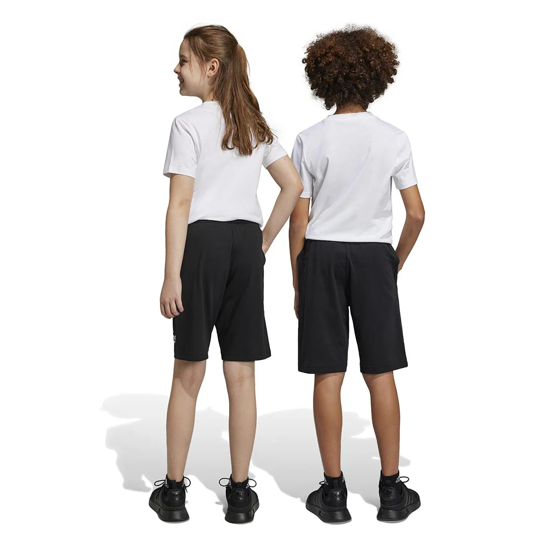 adidas - Kids' (Junior) Essentials Big Logo Shorts (HY4718) - Image 3