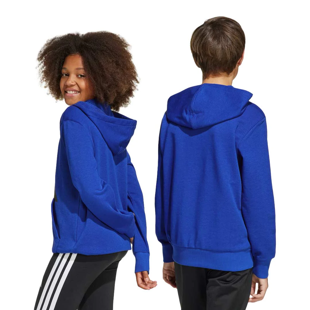adidas - Kids' (Junior) Essentials Hoodie (JC9674) - Image 3