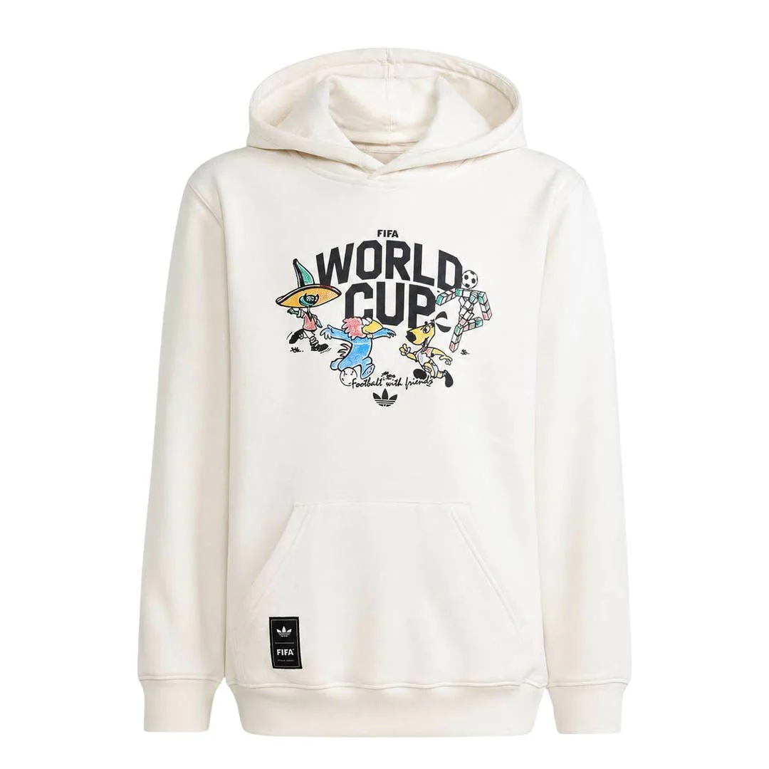 adidas - Kids' (Junior) FIFA World Cup 26™ Mascot Hoodie (KC1336)