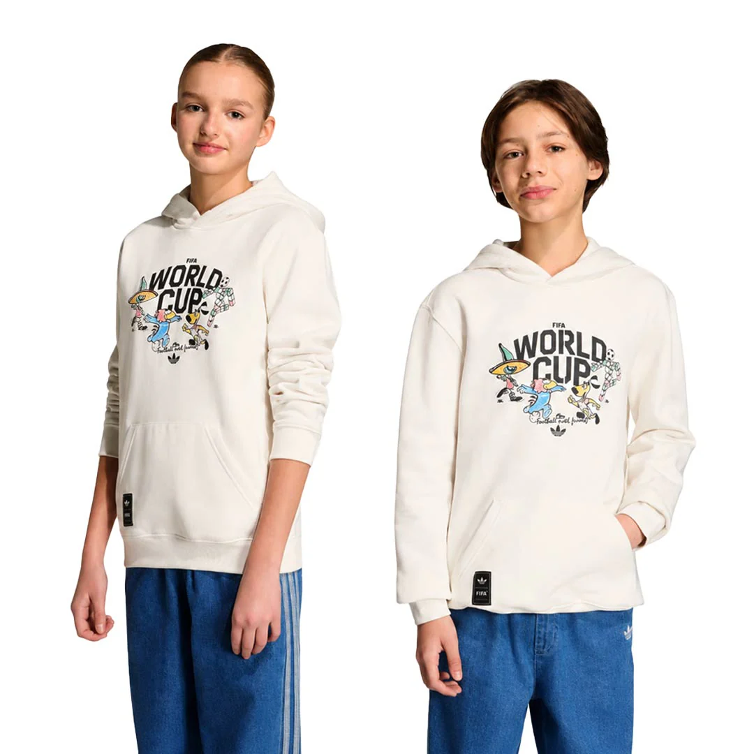 adidas - Kids' (Junior) FIFA World Cup 26™ Mascot Hoodie (KC1336) - Image 2